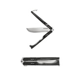 Hectarul - Maceta pliabila GERBER, Buschcraft & Camping , Doubledown Black/Stonewash